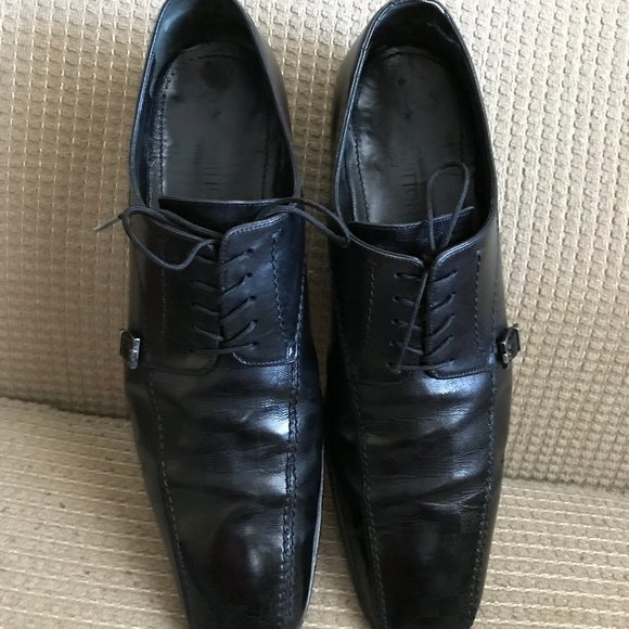 Louis Vuitton Men's Black Shoes - Picture 7 of 15